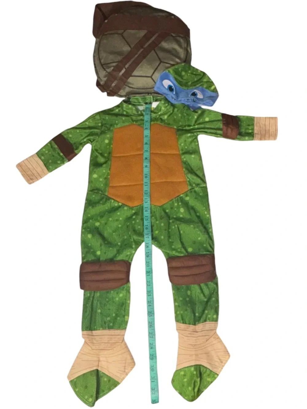 Teenage Mutant Ninja Turtles fun green